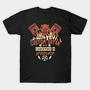 Custom Satan (Vintage) T-Shirt